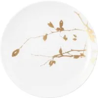 Seltmann Weiden Brotteller Liberty - Golden Rose Hip, (1 St), Teller 17,5 cm