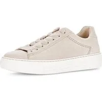 Gabor Gabor - Sneaker - Beige Schnürschuh
