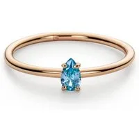 PAUL HEWITT Fingerring Paul Hewitt Damen-Damenring 925er Silber Farbstein