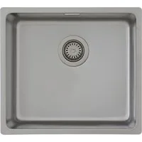 RESPEKTA Einbauspüle, 44/22,5 cm