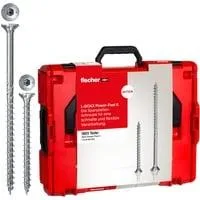 Aktion L-BOXX 102 Power-Fast II TX, Schrauben-Set 1.801-teilig, mit Profi-Bitset