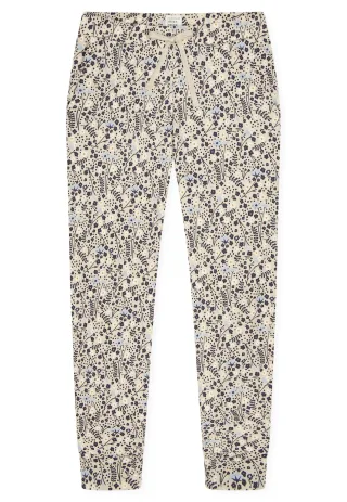 SCHIESSER - Hose lang multicolor 4 - Gr. - 36