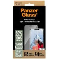 Displayschutz Ultra-Wide Fit, Schutzfolie transparent, iPhone 16e / 14 / 13 / 13 Pro, EasyAligner