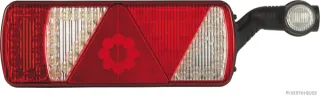 HERTH&BUSS Heckleuchte, rechts, ASS2-Connector - 83830177
