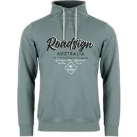 ROADSIGN australia Sweatshirt Edge (1, 1-tlg., 1) Tube mit Logo Print und Schalkragen