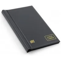 Safe-Album Münzetui Pocket-Album für 72 Gold Cards I SAFE Sammelalbum