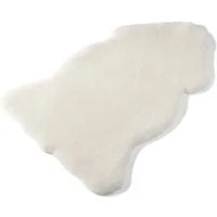 Babylammfell Baby Lammfell Exclusiv weiß, Hofbrucker seit 1948, Krabbelmatte Babyteppich aus 100% Lammfell pflanzlich gegerbt 90 cm