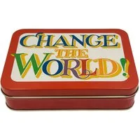 MediMuc Keksdose Change the World, Metall