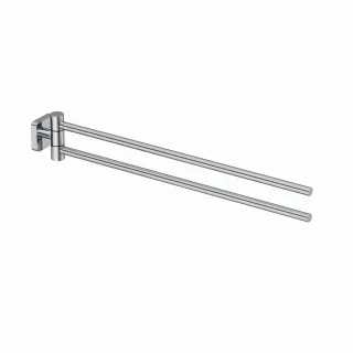 Kludi VELA S Doppel-Handtuchstange Länge 440MM chrom, 2597705 2597705