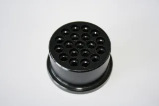 ELMAG Nadelhalter für 19 Stk. 3mm Nadeln - 44830
