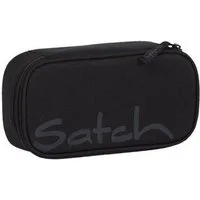 Satch Federmäppchen Schlamperbox, (2-tlg), inklusive Geodreieck und Stundenplan