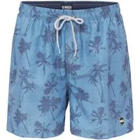 HAPPY SHORTS Badehose HAPPY SHORTS Herren Badeshorts Strandshorts Vintage Palme S - XXL