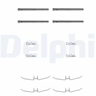 Delphi Zubeh?r f?r Bremsbel?ge Ford Escort Volvo 140 164 240 260 P