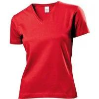 Stedman V-Shirt Classic V-Neck Damen T-Shirt