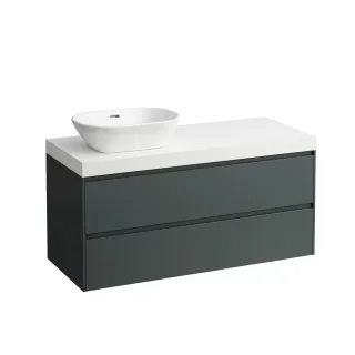 Laufen Waschtischunterschrank und Waschtisch-Platte LANI 495x1185x580 H4045721122661