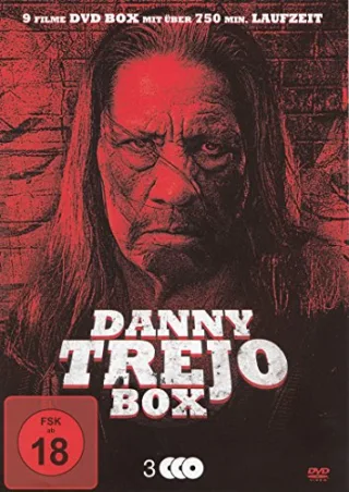 Danny Trejo Box - 9 Filme auf 3 DVDs - Drug Lord The Devil's Brides & 7 weitere