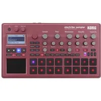 Korg Synthesizer (Groove-Tools, Grooveboxen), Electribe Sampler Red - Drum Machine