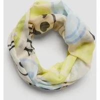 s.Oliver Loop Snood, Loop-Schal mit S.W.-Smiley®-Print