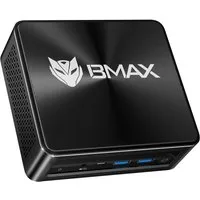 BMAX B8 A Pro, AMD R7 8745HS mit 8 Kernen, max 4,9 GHz, 16GB + 512 GB Mini-PC (AMD, 16 GB RAM, 512 GB SSD, DP + HDMI + USB-C für 4K-Dreifachanzeige)