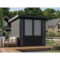 Fjordholz Gartenhaus Style DeLuxe 4,0 m²