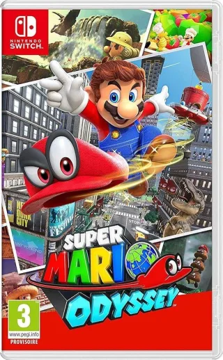 Super Mario Odyssey (AT PEGI) [für Nintendo Switch]