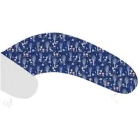Amilian Stillkissenbezug 170 cm - Kissenbezug für Stillkissen, Seitenschläferkissen -Bezug, 100% Baumwolle - weicher und pflegeleichter Ersatzbezug