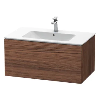 Duravit L-Cube Waschtischunterbau wandhängend Nussbaum dunkel Matt 820x481x400 mm - LC614102121 LC614102121