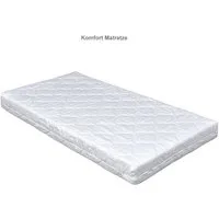 Babymatratze Komfort Matratze, Baby-Delux, 9.00 cm hoch, Komfort Matratze 60x120 70x140 gesteppt für Babybett Kinderbett