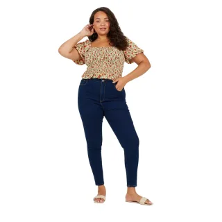 Brave Soul - Jeans für Damen (Mittelblau)