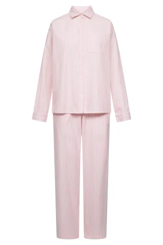 Rösch - Pyjamas 1253586 rose stripe - Gr. - 38