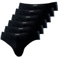 CECEBA Slip Brief (6-St) mit Logo auf dem Bund