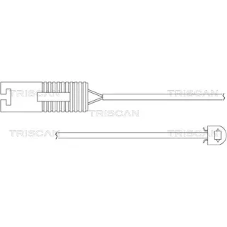 Triscan Warnkontakt BMW 3er Z3 811511014
