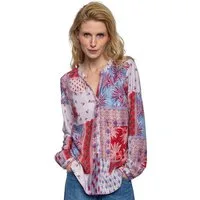 Emily Van Den Bergh Schlupfbluse Damenbluse 9153-650