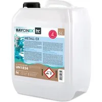Höfer Chemie GmbH Poolpflege 5 L BAYCINEX® Metall-Ex im praktischen Kanister, Entfernt zuverlässig Metall- und Kalkablagerungen