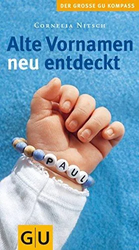 Alte Vornamen neu entdeckt [Broschiert] Cornelia Nitsch