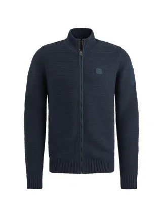 PME Legend - Zip jacket cotton structure knit salute - Gr. - L