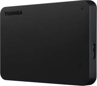 Toshiba Canvio Basics 2TB HDD [25" USB 3.0 Micro-B inkl. USB-A Kabel] schwarz