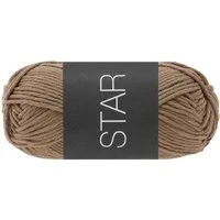 LANA GROSSA STAR Häkelwolle, 90 m (klassisches Topflappengarn aus 100 % Baumwolle), 50 g