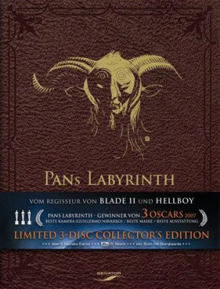 Pans Labyrinth (Limited Edition 3 DVD Digipack)