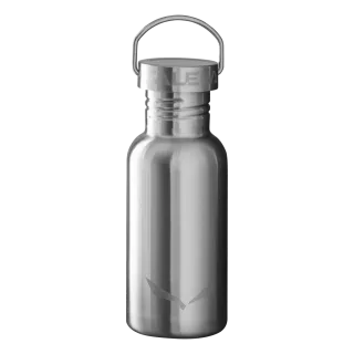 SALEWA - AURINO 0,5L EDELSTAHL FLASCHE - Grau (Gr.UNI)