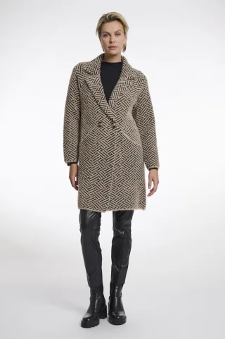 Rino&Pelle - Madina.5012511 sand graphic - Gr. - l