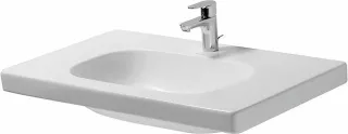Duravit D-Code Waschtisch Weiß Hochglanz 850 mm - 03528500002 03528500002