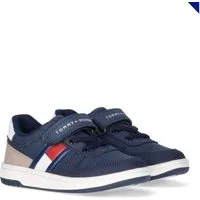 Tommy Hilfiger Sneaker Retro Sneaker, Klettschuh mit Gummizug