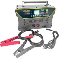 WELDINGER Batterie-Ladegerät LG25 smartinvert 25A load repair boost start 12-24V Autobatterie-Ladegerät