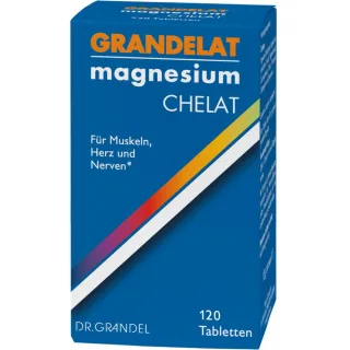 Dr. Grandel Grandelat magnesium Chelat Magnesium Tabletten