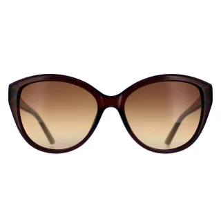 Calvin Klein Cat Eye Damen Kristall Braun Braun CK19536S