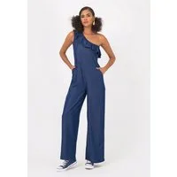 freshlions Jumpsuit Indigo (1-tlg) im Denim-Style