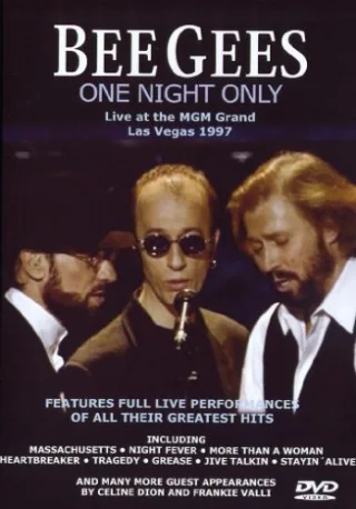 BEE GEES one night only Life at the MGM Grand Las Vegas 1997 [DVD]