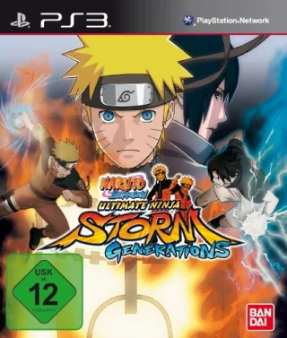 Naruto Shippuden: Ultimate Ninja Storm Generations - Standard Edition [für PlayStation 3]