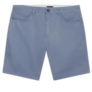 Ted Baker Bactonn Five Pocket Shorts In Mittelblau